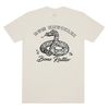 Rum Knuckles Bone Rattler Sand T-Shirt