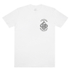 Rum Knuckles Eternal Snake White T-Shirt