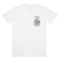 Rum Knuckles Eternal Snake White T-Shirt