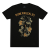 Rum Knuckles Panther Black T-Shirt