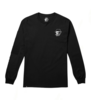 Rum Knuckles Skull Black Long sleeve T-shirt