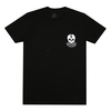 Rum Knuckles Skull Flash Black T-Shirt