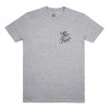 Rum Knuckles Top Hat Grey Heather T-Shirt