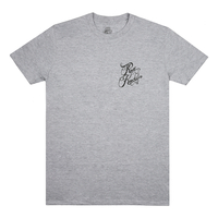 Rum Knuckles Top Hat Grey Heather T-Shirt