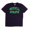Russell Athletic Navy & Green Crew Neck T-Shirt