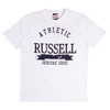 Russell Athletic White & Navy 