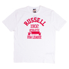 Russell Athletic White & Red 