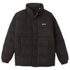 Schott Black Nebraska Puffer Jacket