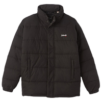 Schott Black Nebraska Puffer Jacket