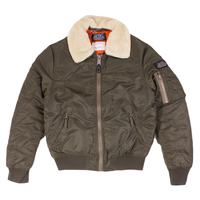 Schott Khaki Pilote Nylon Bomber