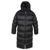 Schott NYC Black extra long puffer Jacket
