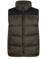 Schott NYC Khaki Gilet