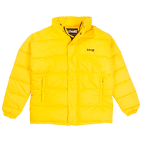 Schott Yellow Nebraska Puffer Jacket