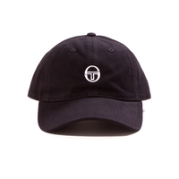 Sergio Tacchini Black Drake Cap