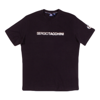 Sergio Tacchini Black/White Robin T-Shirt