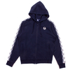Sergio Tacchini Dennet Navy/White Zip-up Hoodie