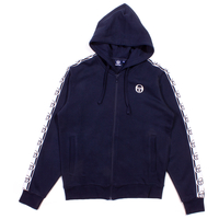 Sergio Tacchini Dennet Navy/White Zip-up Hoodie