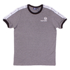 Sergio Tacchini Grey Melange Dalhoa Taped T-Shirt