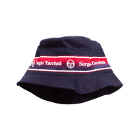 Sergio Tacchini Navy / White Fivo Bucket Hat