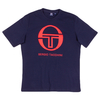 Sergio Tacchini Navy/Red Iberis T-Shirt