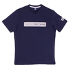 Sergio Tacchini Navy/White Fuji T-Shirt