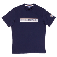 Sergio Tacchini Navy/White Fuji T-Shirt