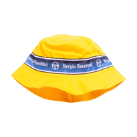 Sergio Tacchini Saffron Yellow / Campanula Fivo Bucket Hat