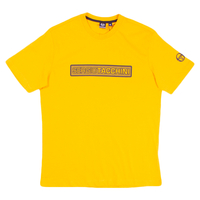 Sergio Tacchini Saffron Yellow Fuji t-shirt