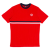 Sergio Tacchini Vintage Red/Navy Friday T-Shirt