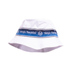 Sergio Tacchini White/ Campanula Fivo Bucket Hat
