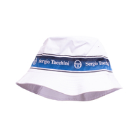 Sergio Tacchini White/ Campanula Fivo Bucket Hat