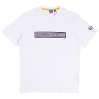 Sergio Tacchini White/Navy Fuji T-Shirt