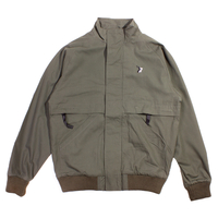Seventy Seven Army Green Challenger Jacket