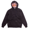 Seventy Seven Black Hooded Jacket