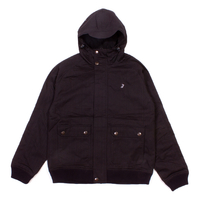 Seventy Seven Black Sniper Bomber Jacket