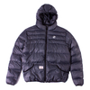 Seventy Seven Grey Hooded Puffer Jacket