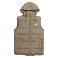 Seventy Seven Khaki Polar Gilet