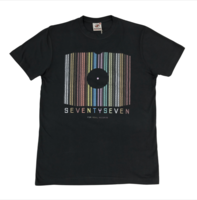 Seventyseven Barcode Vintage Black Men