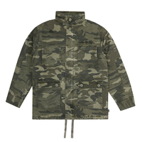 Seventyseven Camo Utility Jacket