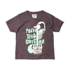 SeventySeven Charcoal "Push The Button" KIDS T-Shirt