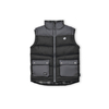 Seventyseven Dark Charcoal & Black Trapper Gilet