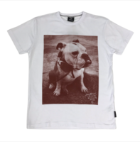 Seventyseven DJ Bulldog Vintage White Men