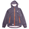Seventyseven Grey w/ Coral Lining Windbreaker Jacket