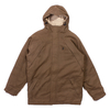 Seventyseven Khaki Hooded Parka Jacket