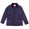 Seventyseven Navy Quilted Jacket