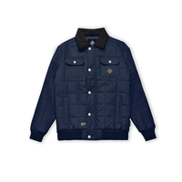 Seventyseven Navy Worker Jacket