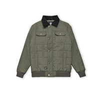 Seventyseven Olive Worker Jacket