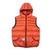 Seventyseven Rust Orange Padded Gilet