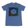 Seventyseven Swirly Sleeve Light Blue Men