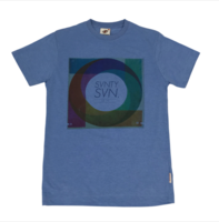 Seventyseven Swirly Sleeve Light Blue Men